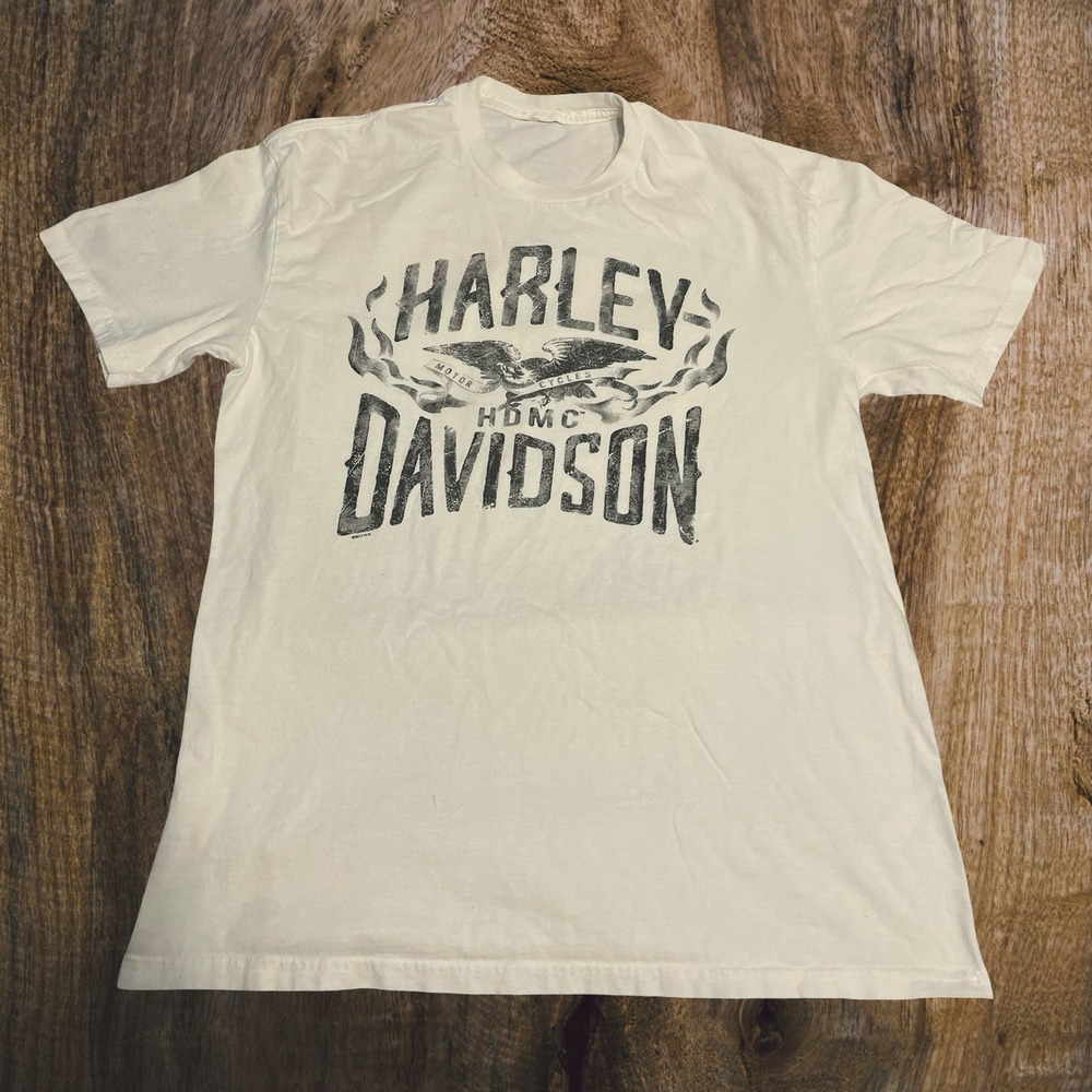 Harley‎ Davidson New Jersey T-Shirt Medium